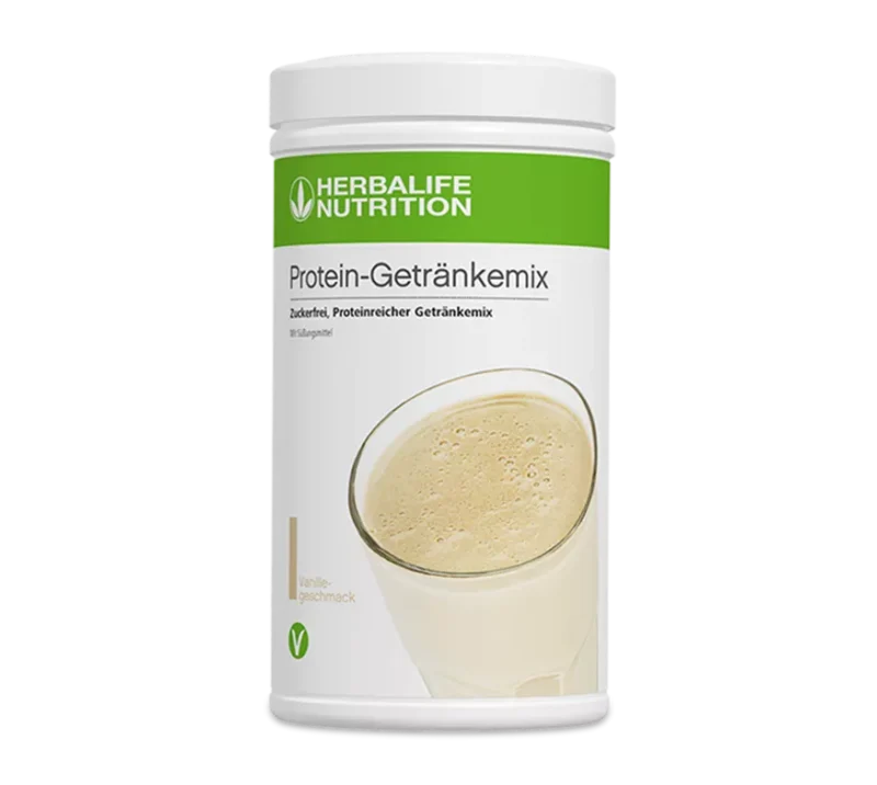 Herbalife Protein-Getränkemix Vanillegeschmack