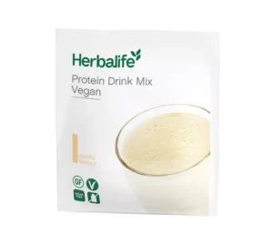 Herbalife Protein-Getränkemix Vegan Vanillegeschmack